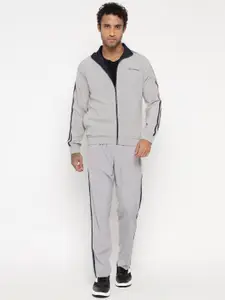 OFF LIMITS Men Mock Collar Neck Long Sleeves Tracksuit