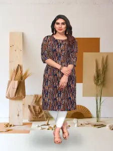 KETAKI FASHION Floral Printed Straight Kurta