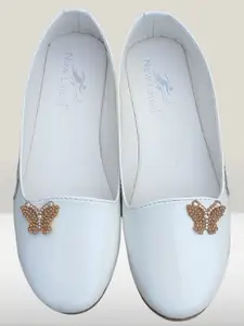 NEW LATEST Girls Slip-On Ballerinas Flats