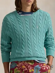 Polo Ralph Lauren Men Cable-Knit Cotton Sweater