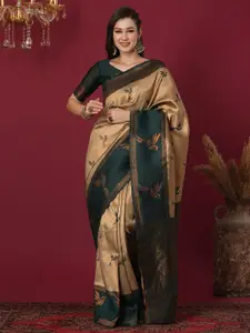 Satrani Woven Design Banarasi Saree