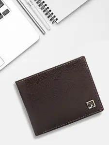 Da Milano Men Leather RFID Two Fold Wallet
