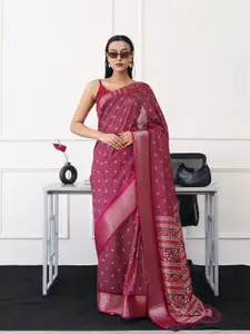 Tikhi Imli Printed Ready to Wear Saree