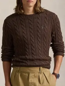 Polo Ralph Lauren Women Cable Knit Cotton Sweater