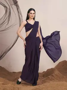 Tikhi Imli Ready to Wear Saree with unstitched blouse