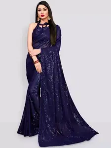 KALINI Embellished Sequinned Saree