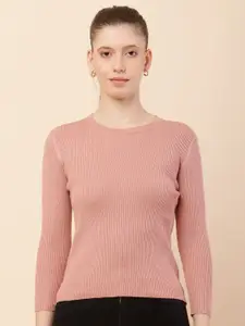 NoBarr Women Round Neck Pullover Sweaters