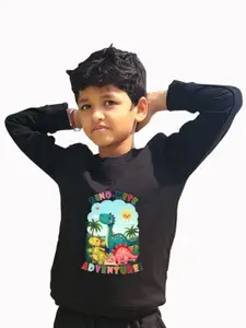 BAESD Boys Printed Pullover Sweatshirt