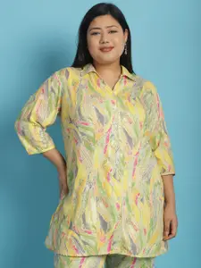 theRebelinme Women Floral Opaque Printed Casual Shirt