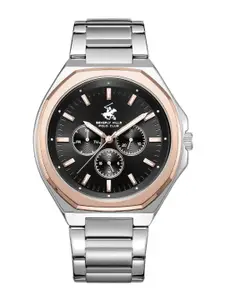 Beverly Hills Polo Club Men Bracelet Style Strap Analogue Multi Function Watch BP3679Y.550