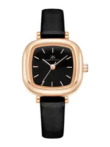 KENNETH SCOTT Women Dial & Rubber Straps Analogue Watch K22525-RLBB