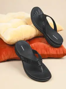 DressBerry Women Casual T-Strap Flats