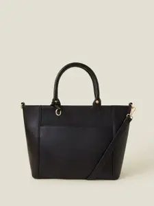 Accessorize Women Monica Faux Leather Handbag