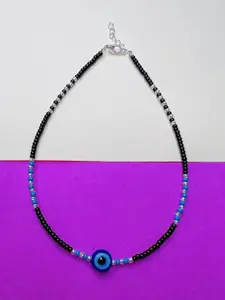 Arte Jewels Artificial Stones and Beads Anklet