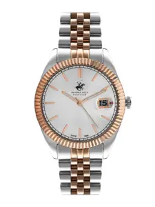Beverly Hills Polo Club Women Dial Reset Time Analogue Watch BP3604Y.530