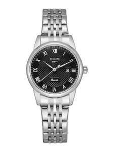 KENNETH SCOTT Women Dial & Stainless Steel Bracelet Style Straps Analogue WatchK23530-SBSB