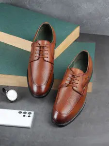 Metro Men Round Toe Formal Derbys
