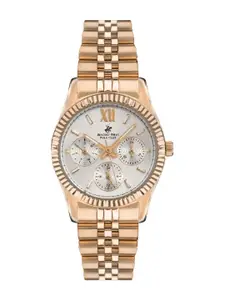 Beverly Hills Polo Club Women Dial & Bracelet Straps Multi Function WatchBP3169C.430