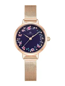 KENNETH SCOTT Women Embellished Dial Bracelet Style Straps Analogue Watch