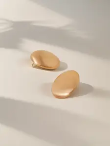 Accessorize Oval Brushed Studs