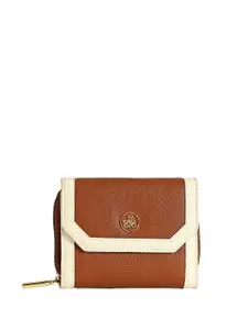Eske Women Leather Zip Around Wallet