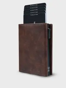 The Wallet Store Men Three Fold Wallet