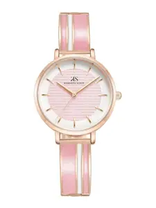 KENNETH SCOTT Women Dial & Straps Analogue Watch K23501-RBPP