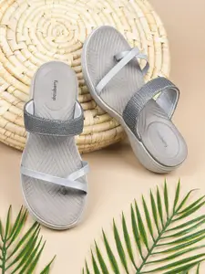 DressBerry Women Embellished One Toe Flats