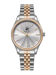 Beverly Hills Polo Club Women Bracelet Style Straps Analogue Watch