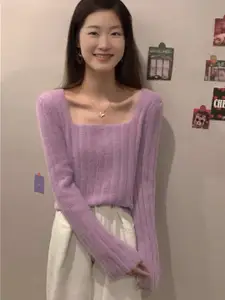 StyleCast Crop Sweater