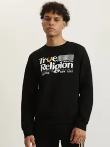 True Religion Men Printed Sweatshirt
