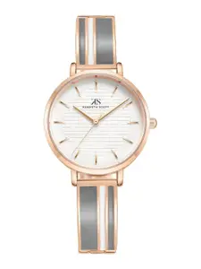 KENNETH SCOTT Women Dial & Straps Analogue Watch K23501-RBXX