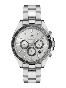 Beverly Hills Polo Club Men Bracelet Straps Analogue Multi Function Watch BP3127X.330