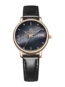 KENNETH SCOTT Women Printed Dial & Bracelet Style Straps Analogue Watch K22524-KLBMB