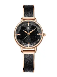 KENNETH SCOTT Women Embellished Dial & Bracelet Style Straps Analogue Watch K23503-RBBB