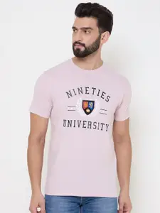 Duke Men Graphic Printed Round Neck Cotton T-shirt