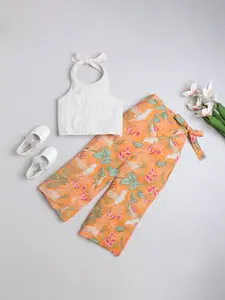 taffykids Girls Top with Trousers