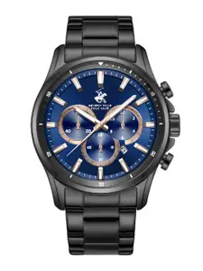 Beverly Hills Polo Club Men Dial & Bracelet Style Analogue Chronograph Watch-BP3621Y.690