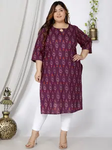 Swasti Women Floral Printed Floral Kurta
