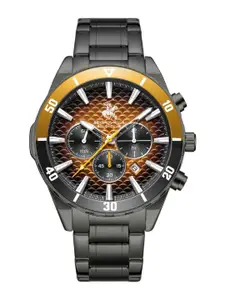 Beverly Hills Polo Club Men Bracelet Style Straps Analogue Multi Function Watch