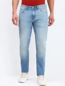 Allen Solly Men Slim Fit Mid-Rise Heavy Fade Cotton Jeans