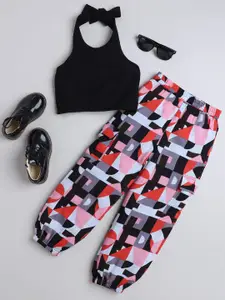 taffykids Girls Top with Trousers