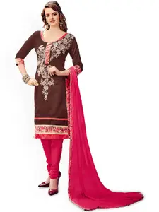 Maroosh Embroidered Unstitched Dress Material