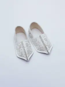 Daizy Boys Printed Ethnic Mojaris