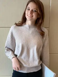 StyleCast Women Round Neck Pullover