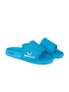 BERSACHE Men Rubber Sliders