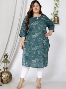 KALINI Women Floral Printed Floral Kurta