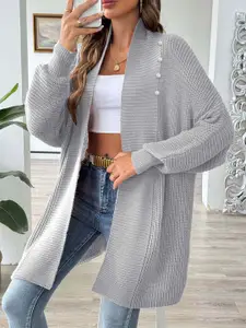 StyleCast Women Embellished Longline Shrug