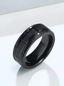 The Roadster Lifestyle Co Men Stainless Steel Ring