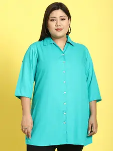 theRebelinme Women Opaque Casual Shirt